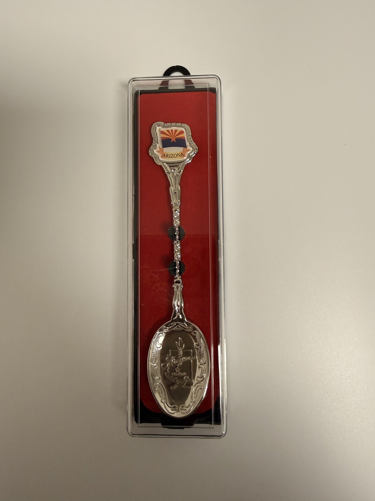 Arizona State Flag Collectible Souvenir Spoon