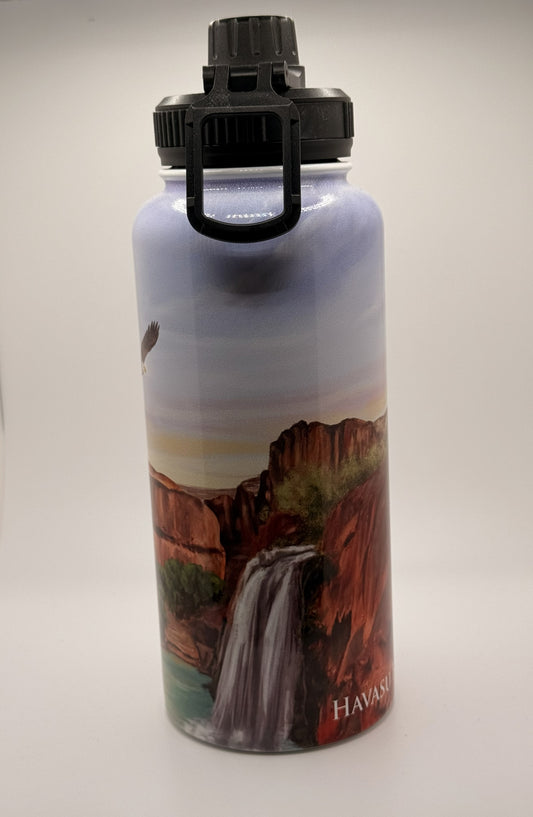 Arizona Havasu Falls Water Bottle