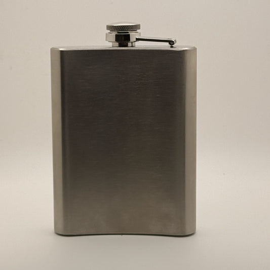 Arizona "It's a Dry Heat" Skeleton Flask