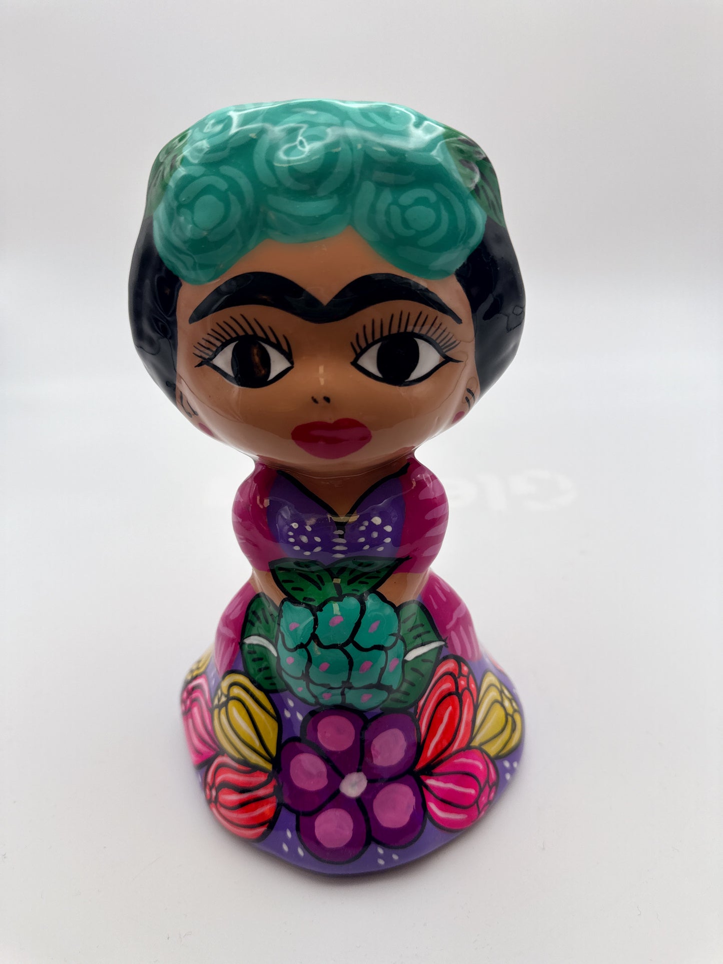 Frida Kahlo Ceramic Figurine