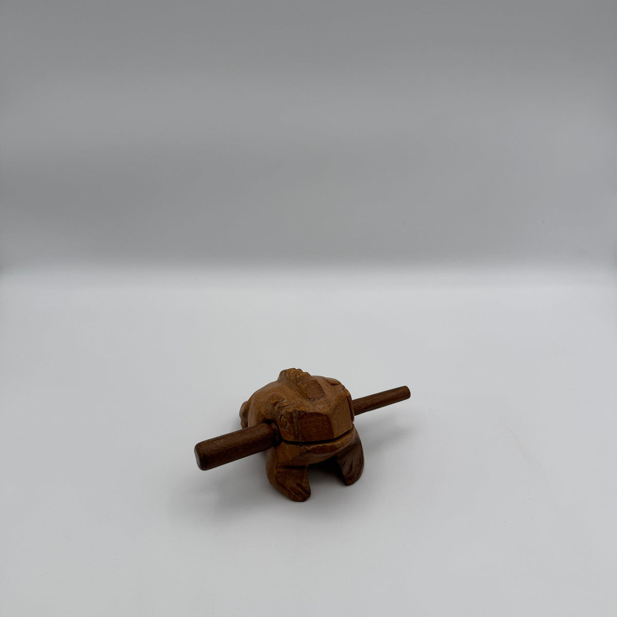 Wooden Croaking Frog Guiro Rasp