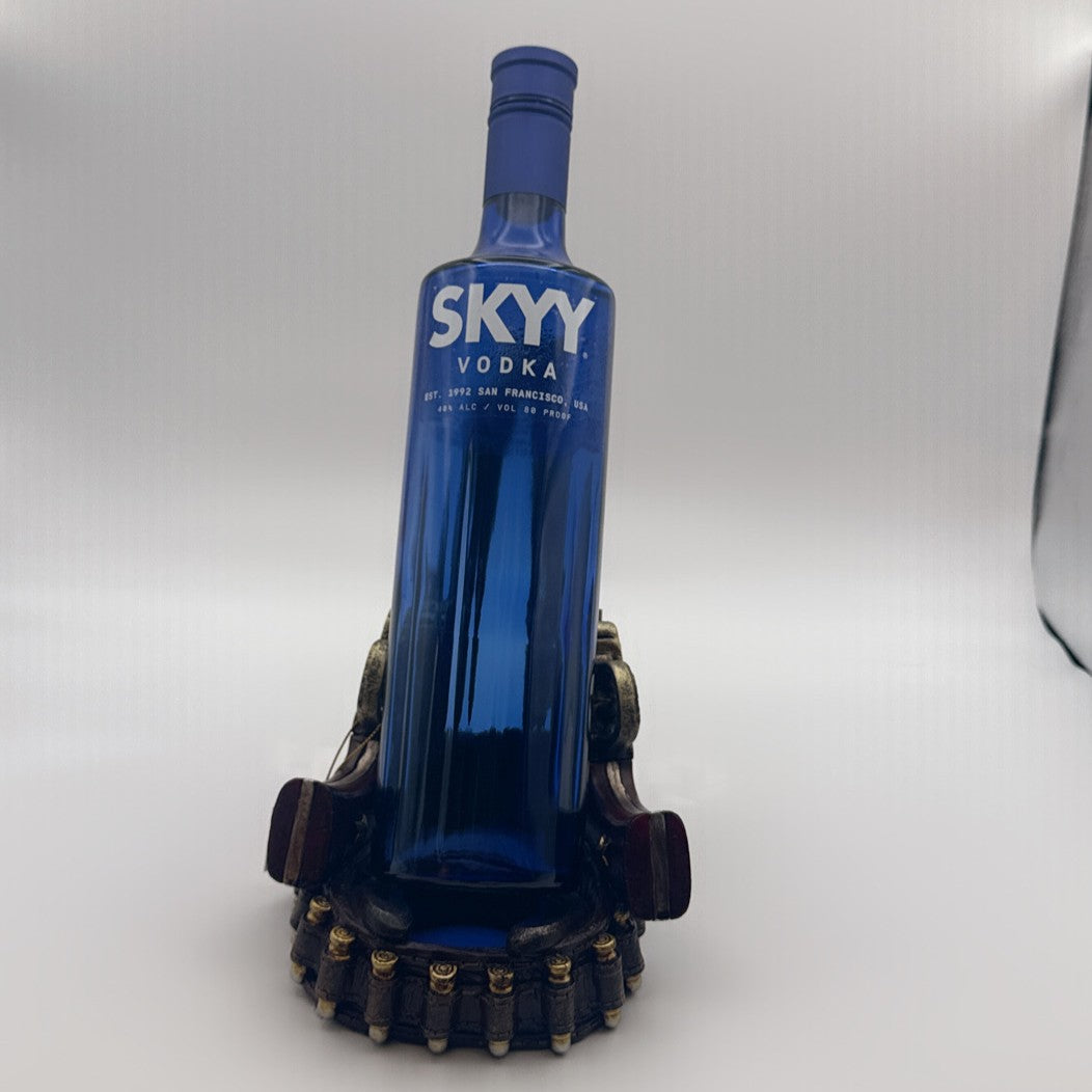 Dual Six-Shooter Wine & Liquor Bottle Holder