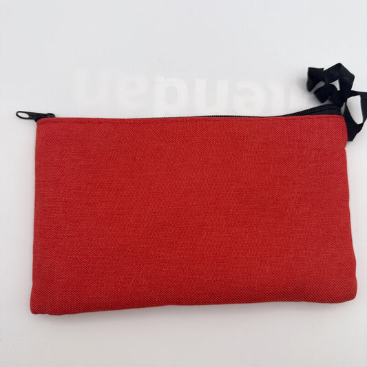 Embroidered Kokopelli Desert Zip Pouch