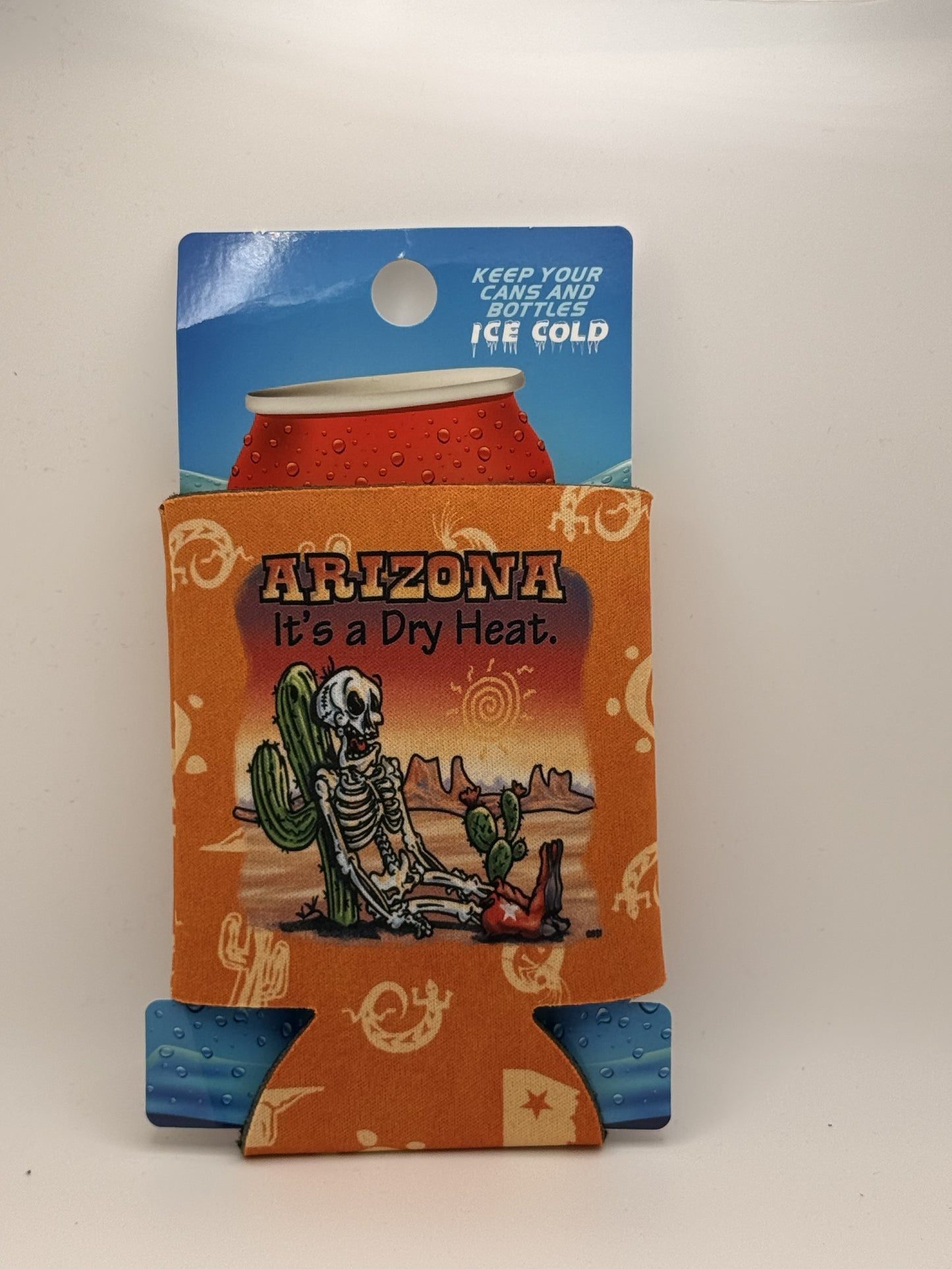 Arizona "It's a Dry Heat" Can Cooler