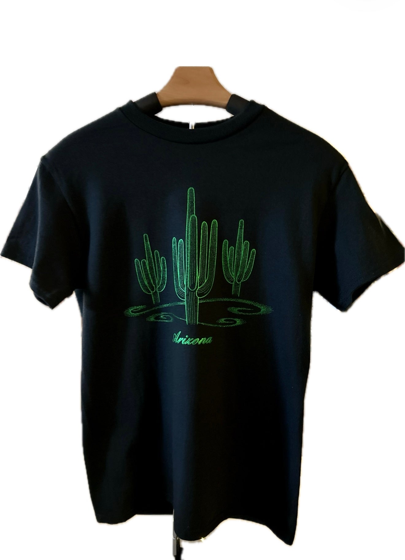 Arizona Saguaro Cactus Graphic T-Shirt
