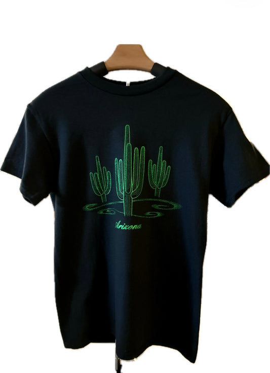 Arizona Saguaro Cactus Graphic T-Shirt