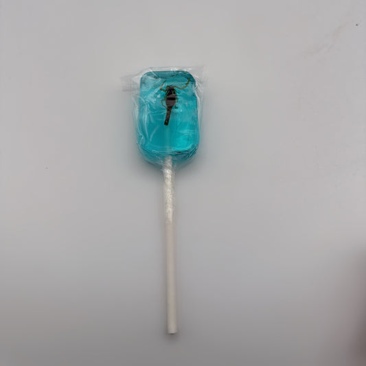 Real Scorpion Lollipop