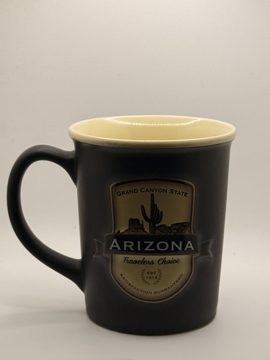 Arizona Matte Black Mug