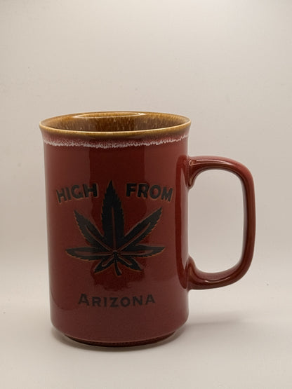 "High From Arizona" Cannabis Mug