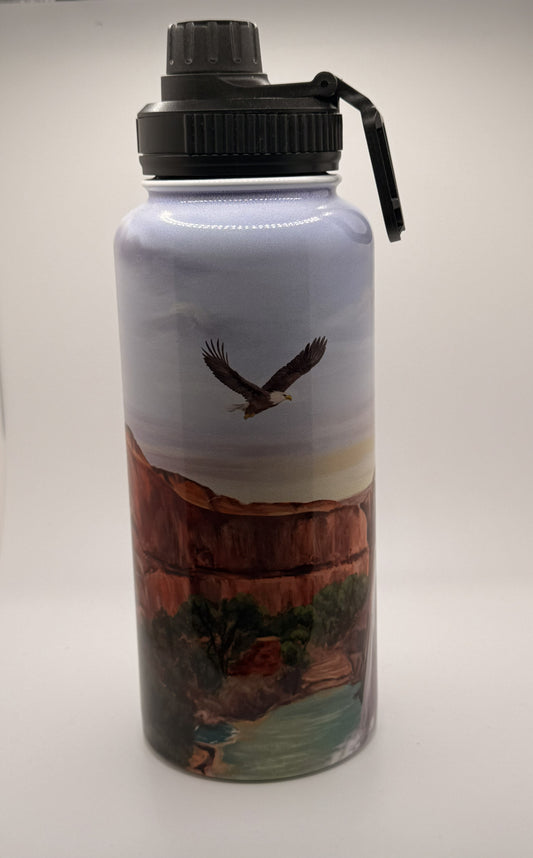 Arizona Havasu Falls Water Bottle