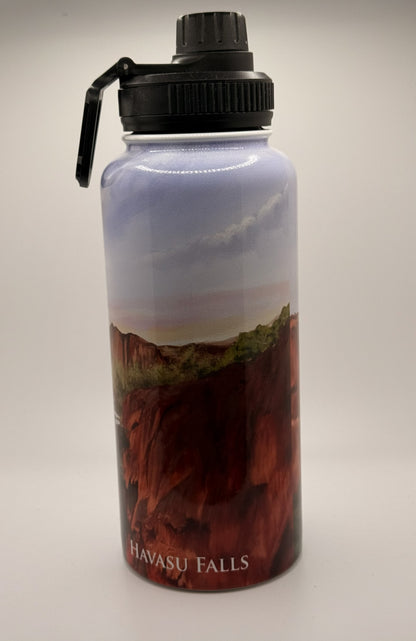 Arizona Havasu Falls Water Bottle