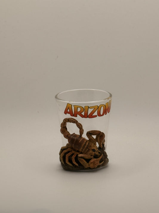 Arizona Scorpion Shot Glass