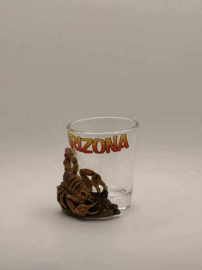 Arizona Scorpion Shot Glass