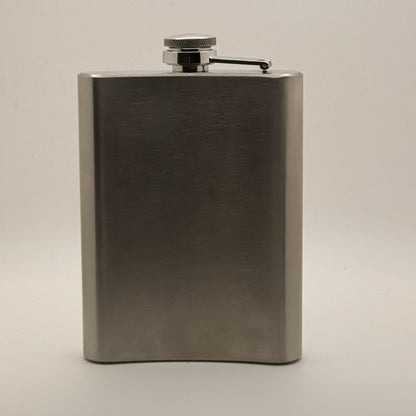 Arizona "It's a Dry Heat" Skeleton Flask