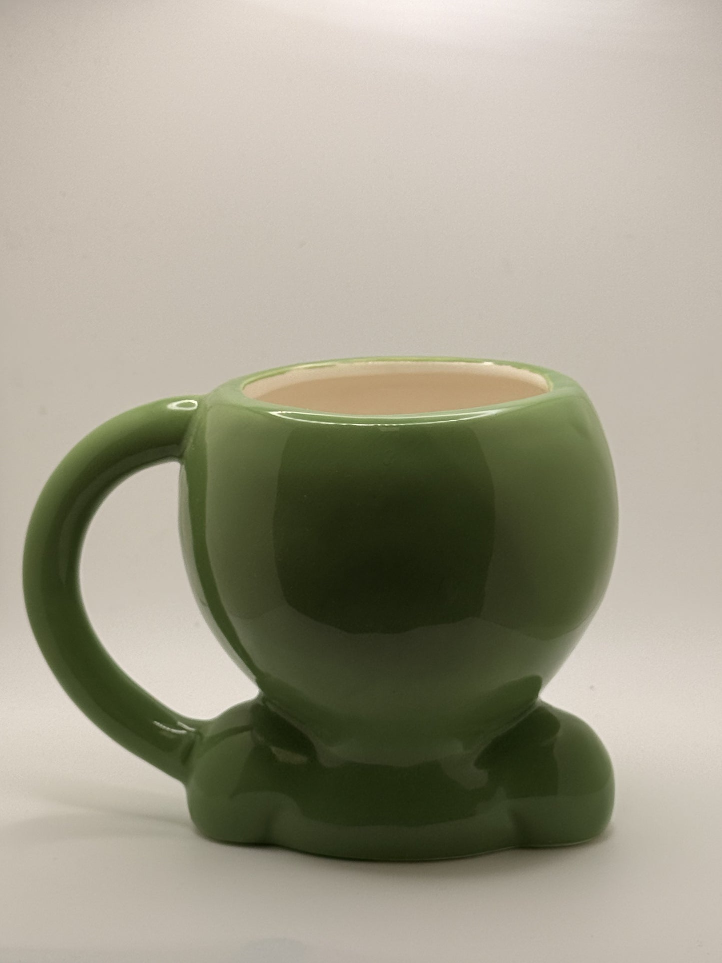 Alien Head Ceramic Mug