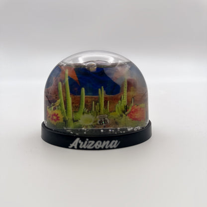 Arizona Route 66 Desert Water Globe