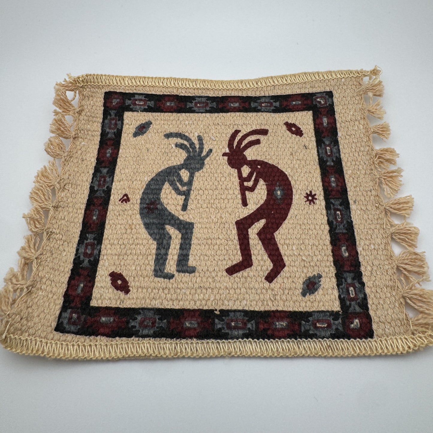 Southwestern Woven Coaster (Variety of Designs)