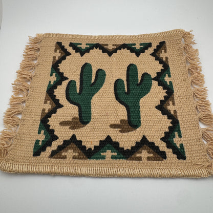 Southwestern Woven Coaster (Variety of Designs)