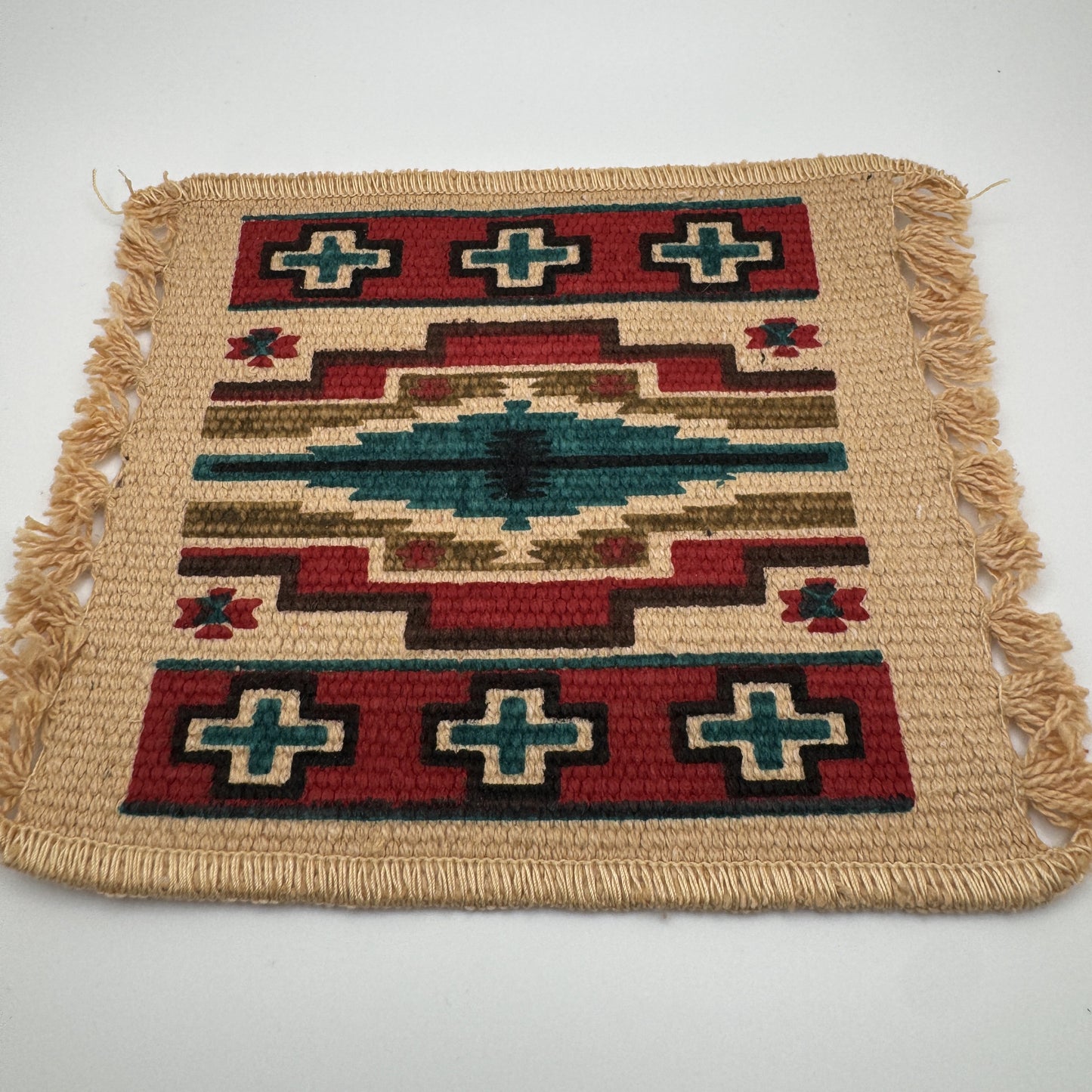Southwestern Woven Coaster (Variety of Designs)
