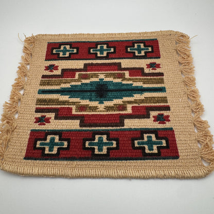 Southwestern Woven Coaster (Variety of Designs)