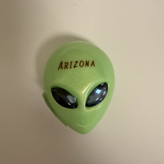 Arizona Alien Head Magnet