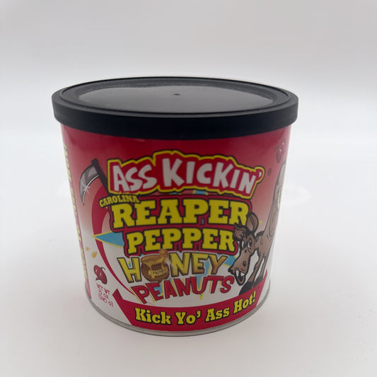 Ass Kickin' Carolina Reaper Pepper Honey Peanuts