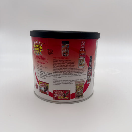 Ass Kickin' Carolina Reaper Pepper Honey Peanuts