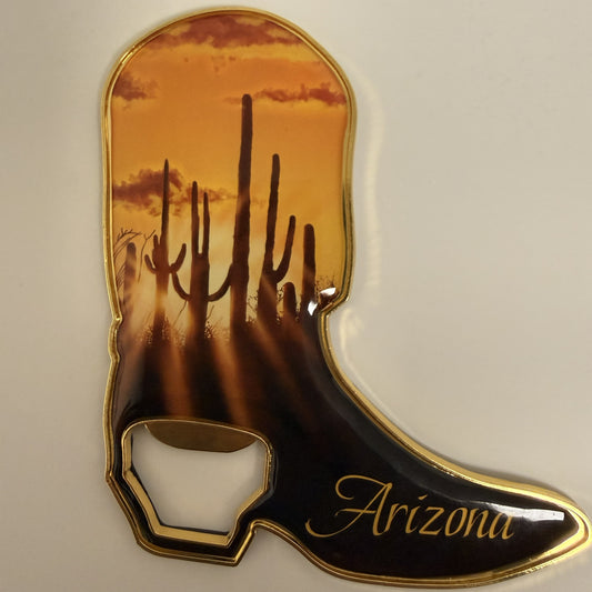Arizona Cowboy Boot Bottle Opener