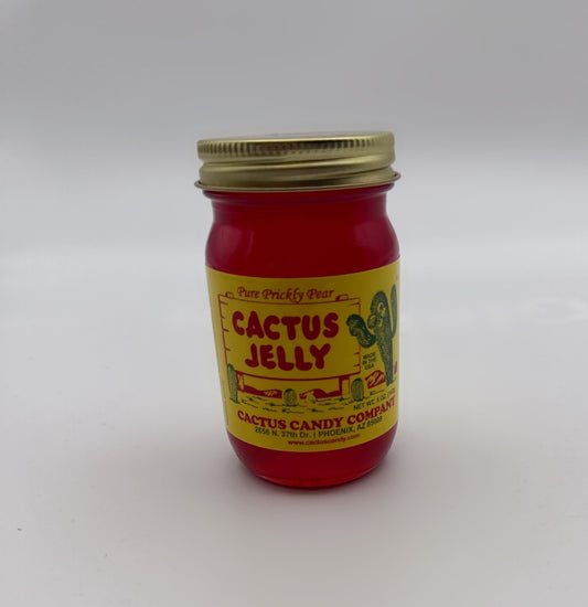 Pure Prickly Pear Cactus Jelly