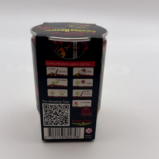 Carolina Reaper Challenge Growing Kit