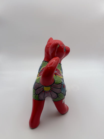 Talavera Chihuahua Ceramic Figurine