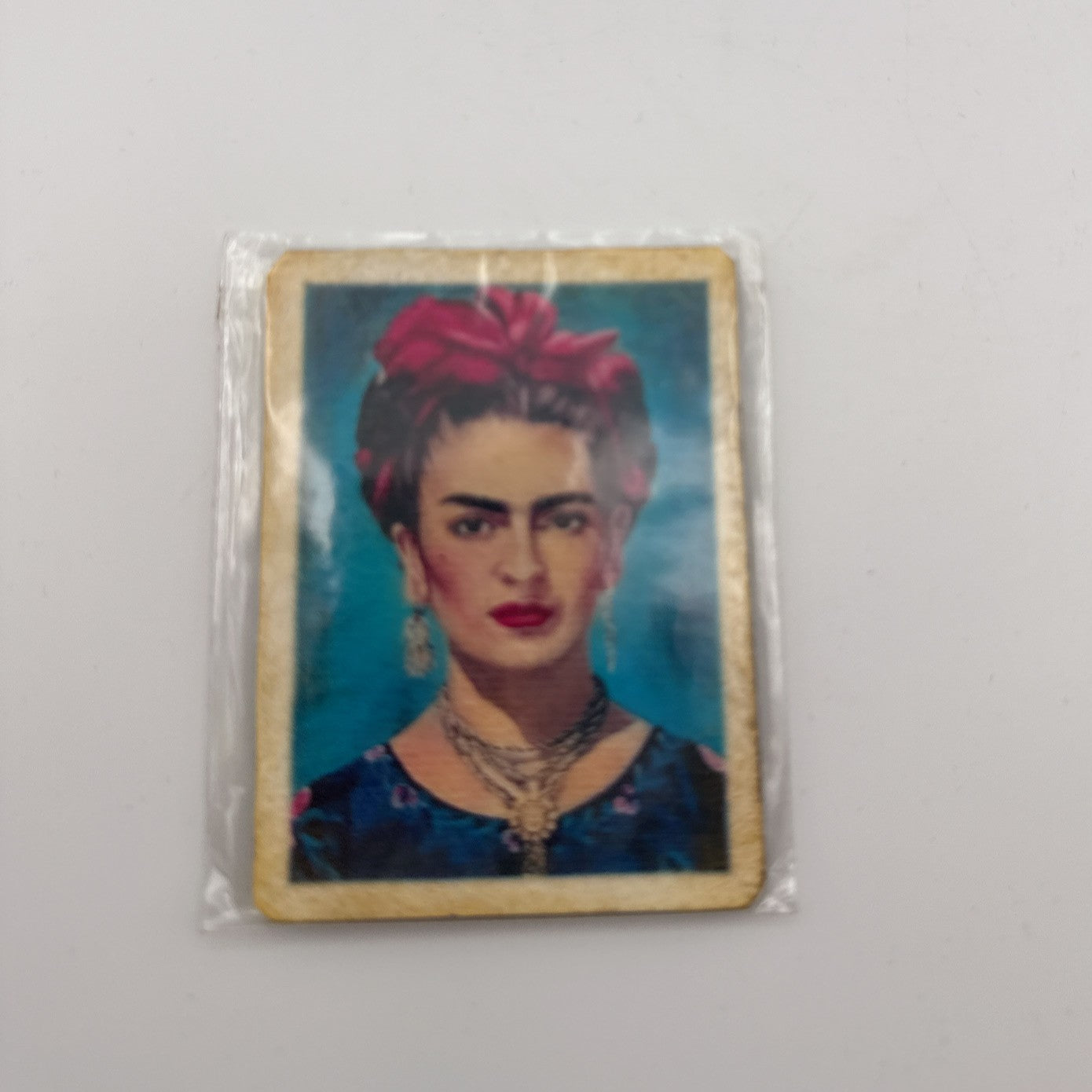 Frida Kahlo Portrait Magnet