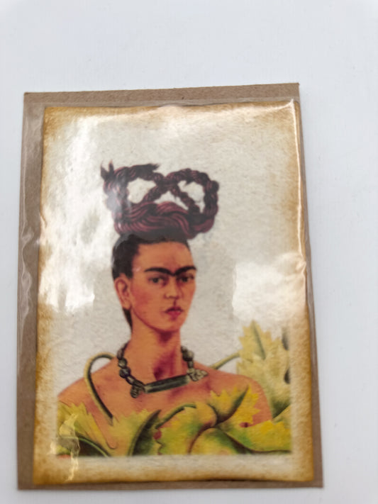 Frida Kahlo Self-Portrait Oil Painting
