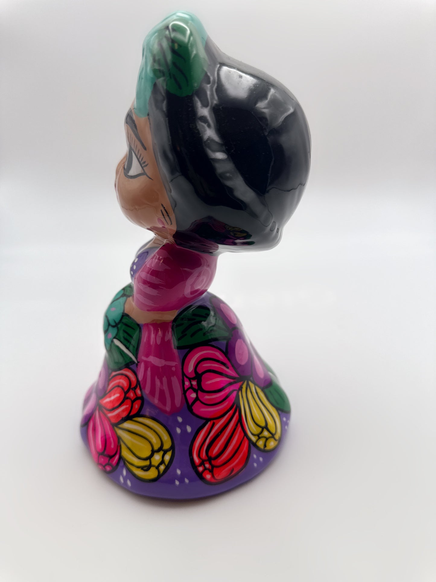 Frida Kahlo Ceramic Figurine