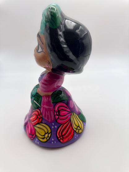 Frida Kahlo Ceramic Figurine