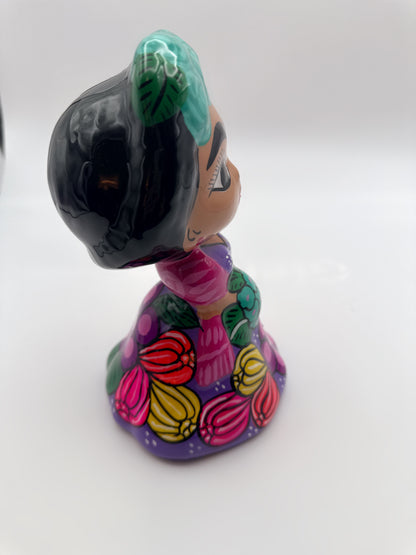Frida Kahlo Ceramic Figurine