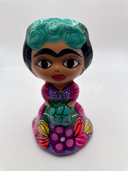 Frida Kahlo Ceramic Figurine