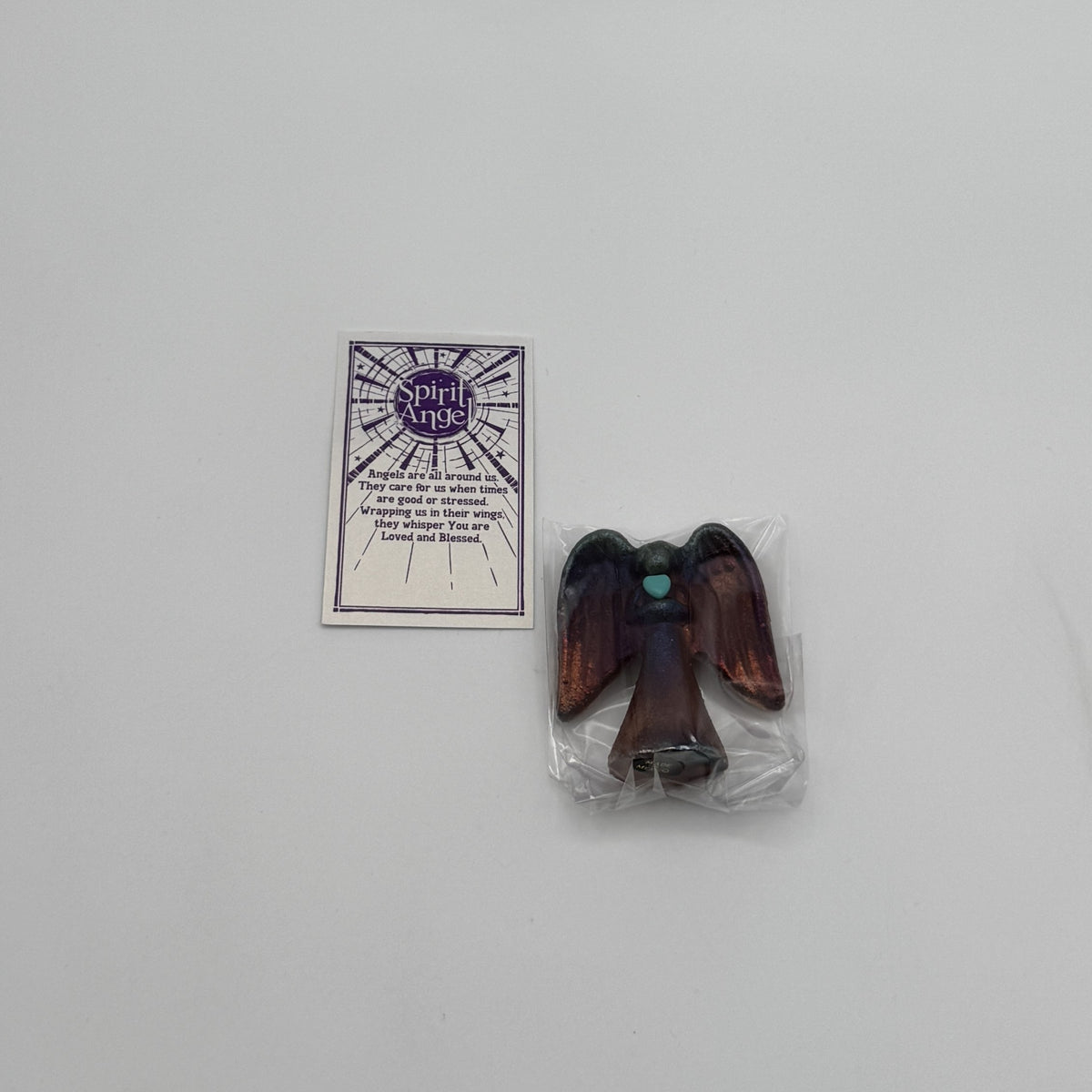 Spirit Angel Pocket Figurine with Keepsake Card