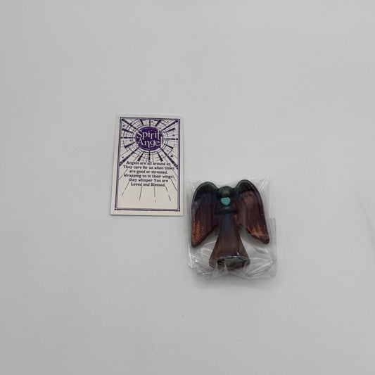 Spirit Angel Pocket Figurine with Keepsake Card