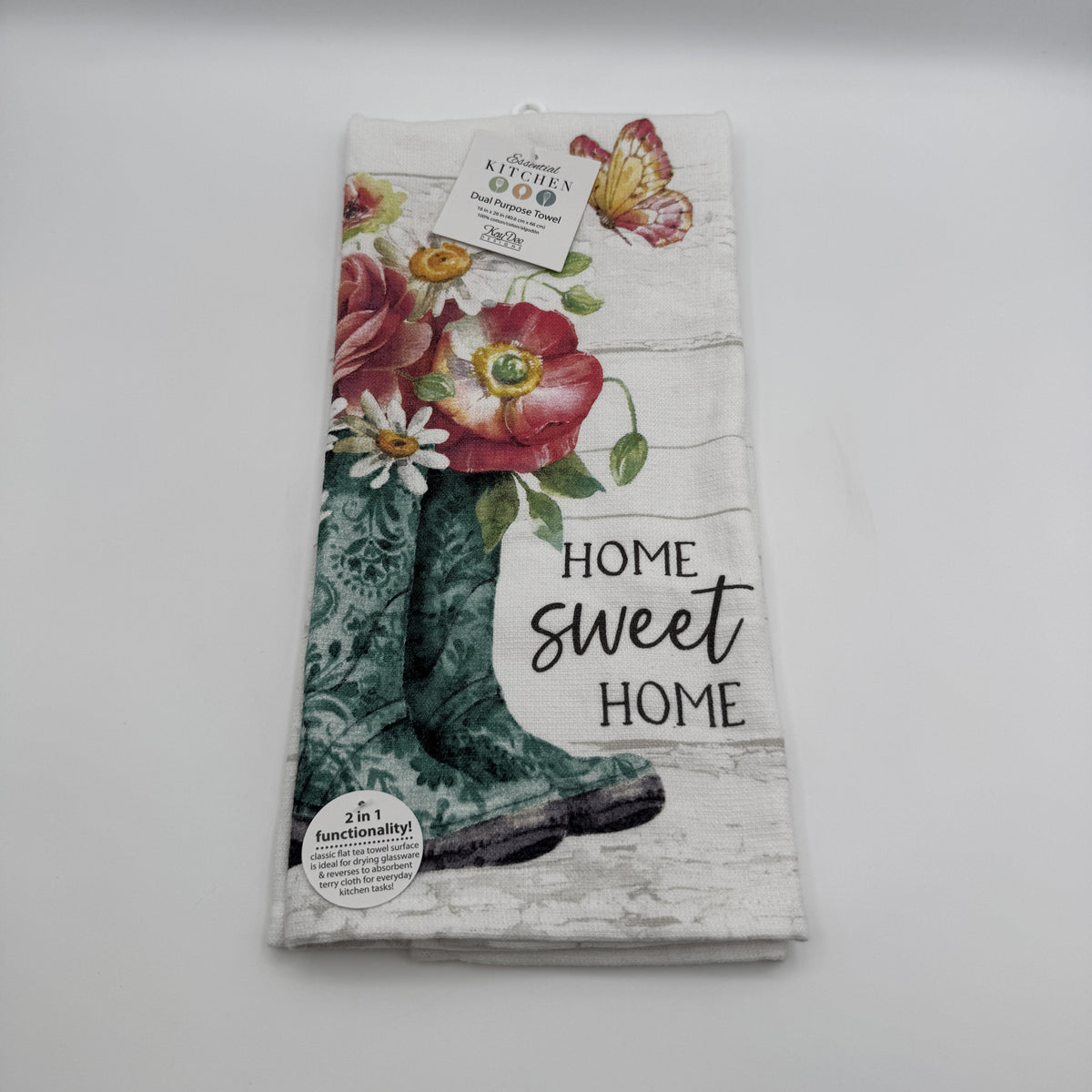 "Home Sweet Home" Kitchen Towel