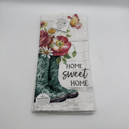 "Home Sweet Home" Kitchen Towel