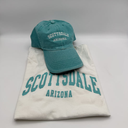 Scottsdale Arizona Cap & Tee Combo (Various Sizes)