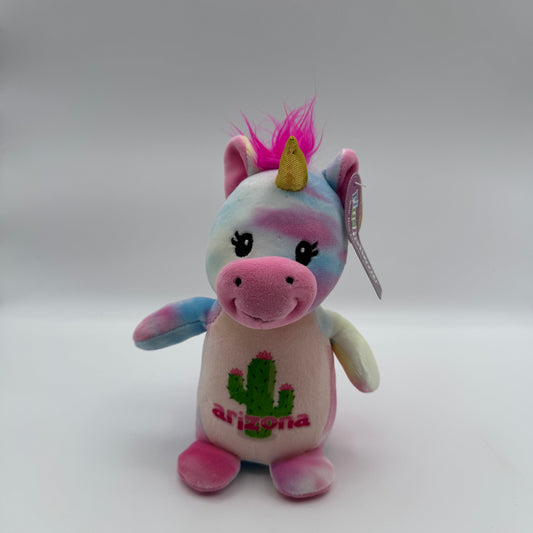 Arizona Cactus Rainbow Unicorn Plush