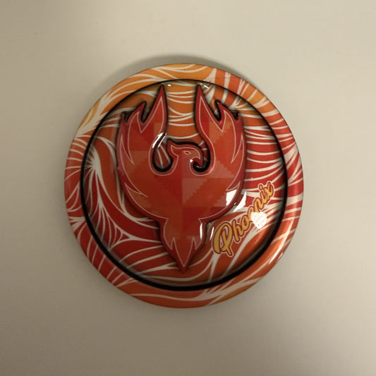 Phoenix Firebird Magnet