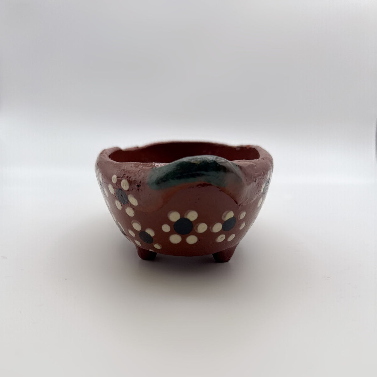 Hand-Painted Ceramic Pig Bowl