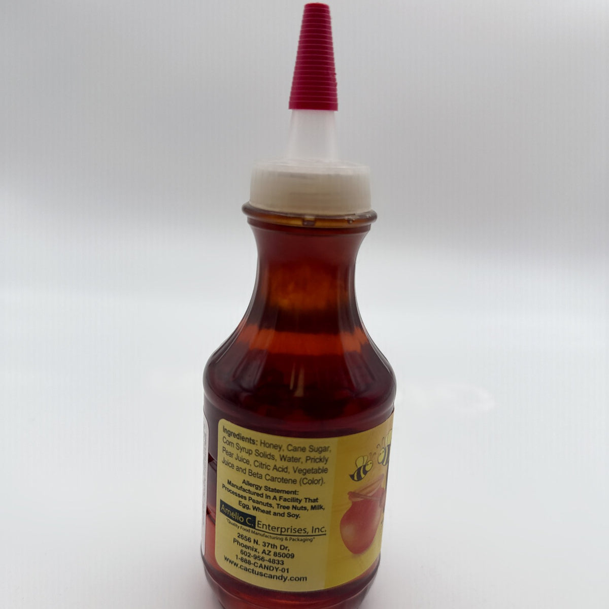 Prickly Pear & Honey Squeeze Bottle