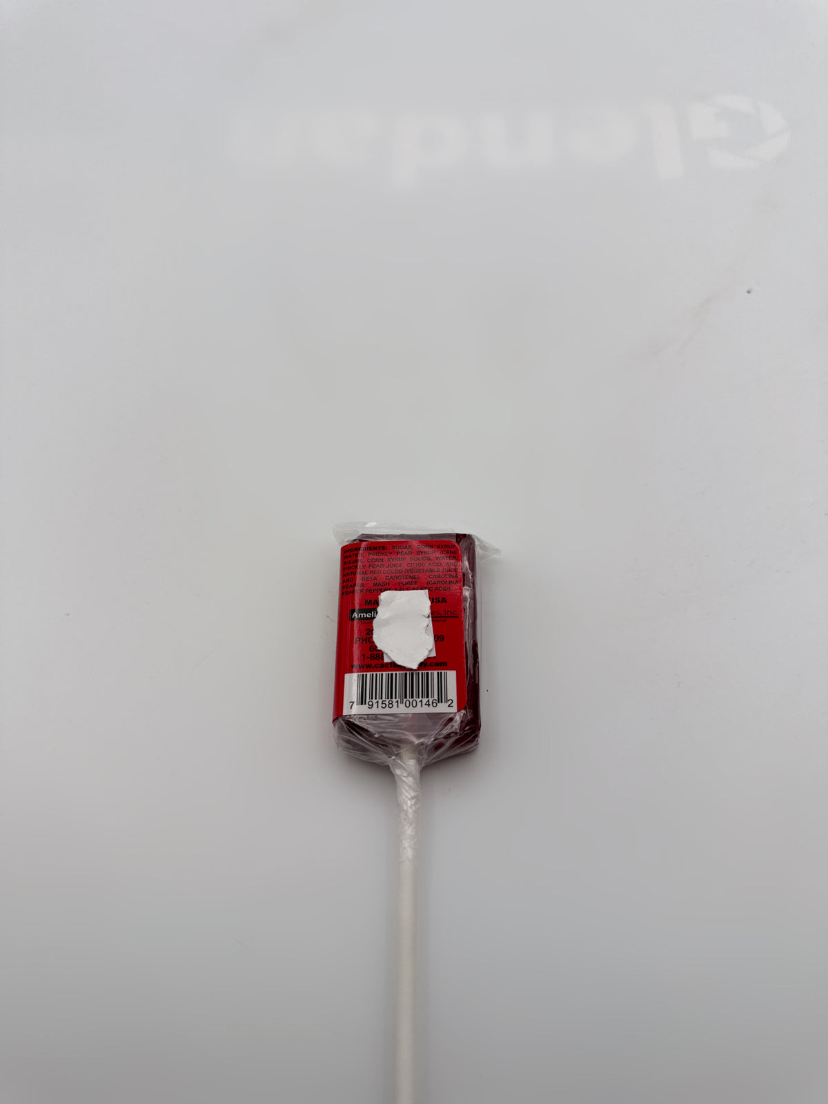 Real Scorpion Lollipop