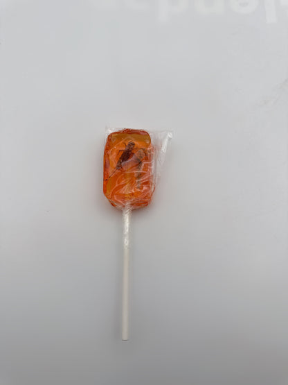 Real Scorpion Lollipop