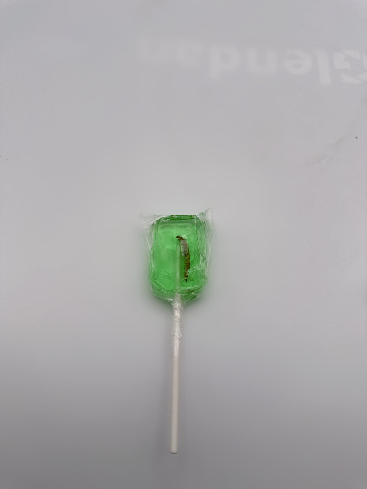 Real Scorpion Lollipop