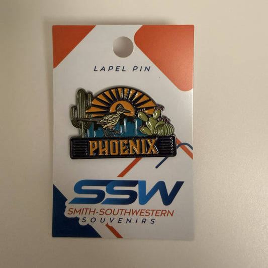 Phoenix Roadrunner Lapel Pin